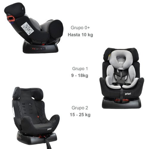 Silla Para Carro - Bebé Focus