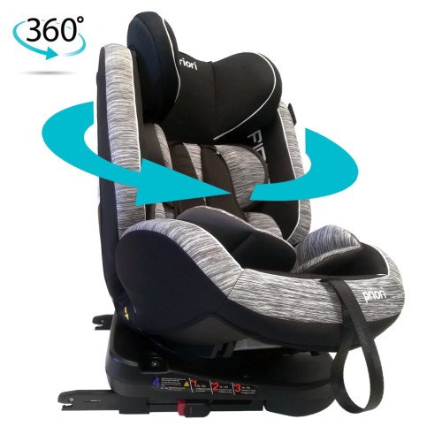 Silla Para Carro - Bebé First 360° + GRATIS Cobertor Abrigo.