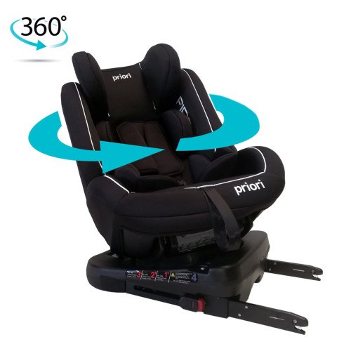 Silla Para Carro - Bebé First 360° + GRATIS Cobertor Abrigo.