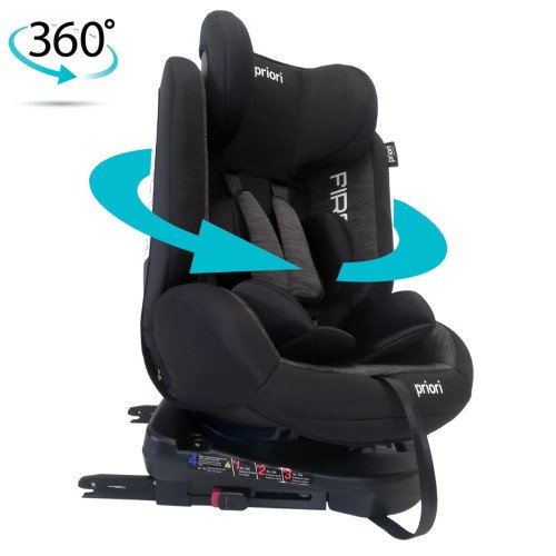 Silla Para Carro - Bebé First 360° + GRATIS Cobertor Abrigo.