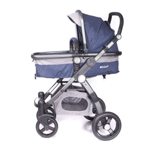 Coche Moises Tainy Deluxe con silla Portabebés + GRATIS Forro De Lluvia