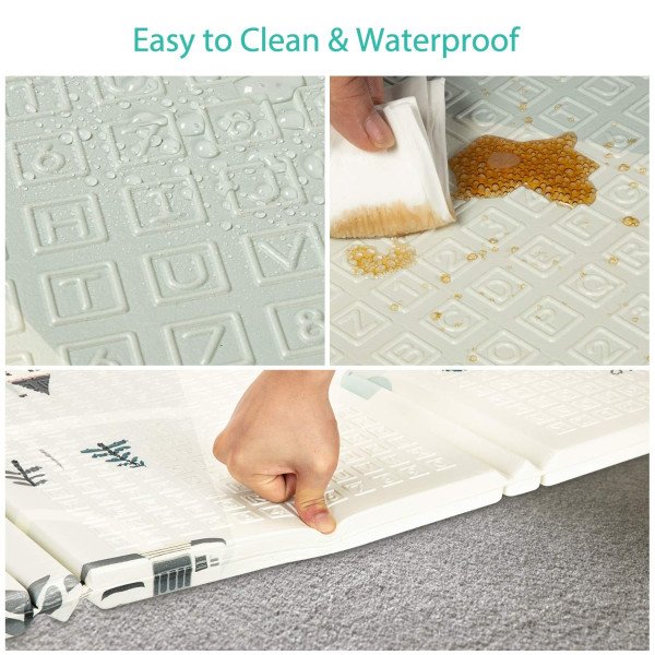 Tapete Plegable Doble Faz Para Gatear