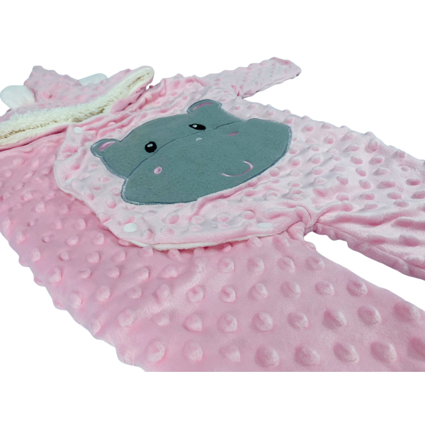 Pijama Sleeping De Hipopótamo Para