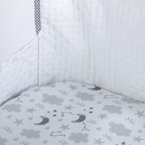 Cuna Corral Mecedora Aura