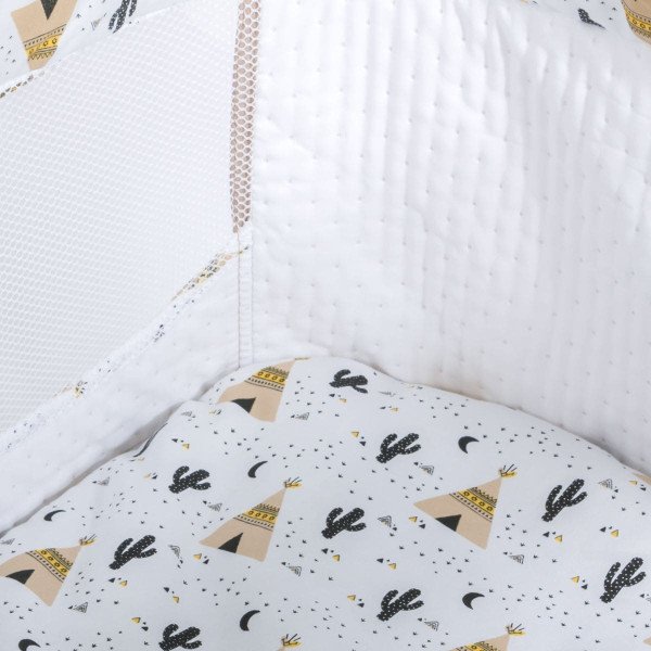 Cuna Corral Mecedora Aura