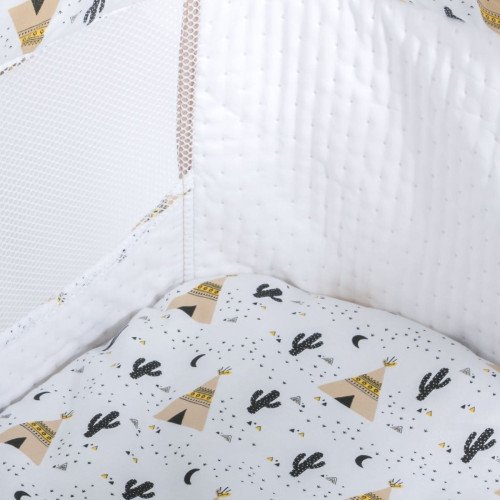 Cuna Corral Mecedora Aura