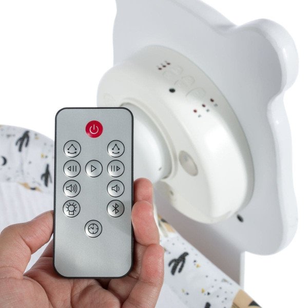 Cuna Corral Mecedora Aura