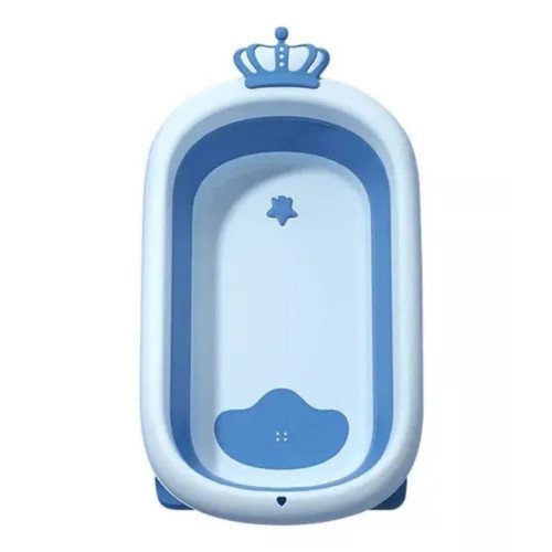 Bañera Plegable Corona + Almohadilla