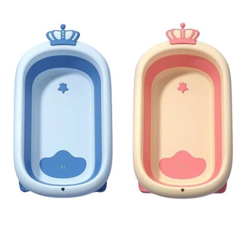 Bañera Plegable Corona + Almohadilla