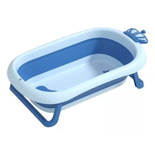 Bañera Plegable Corona + Almohadilla