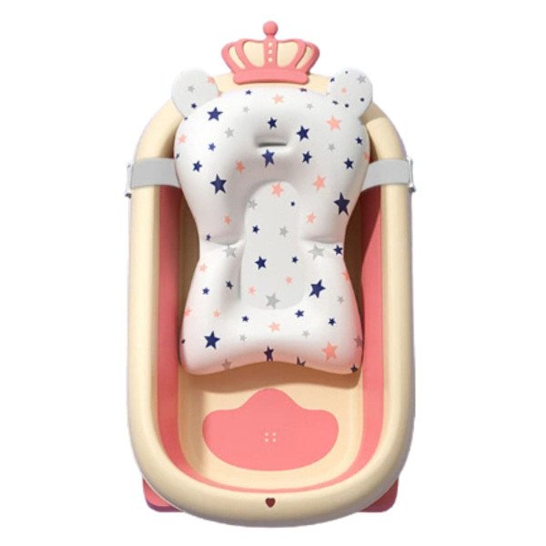 Bañera Plegable Corona + Almohadilla