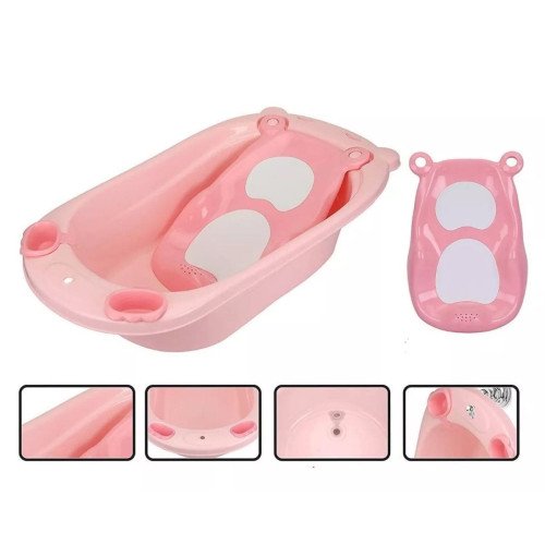 Bañera Oso Con Soporte