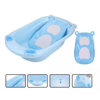 Bañera Oso Con Soporte 2