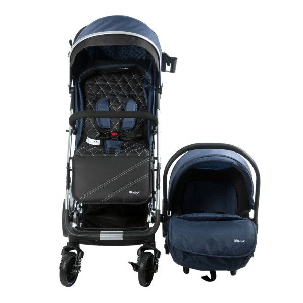 Coche Maleta Urban Way + Portabebé