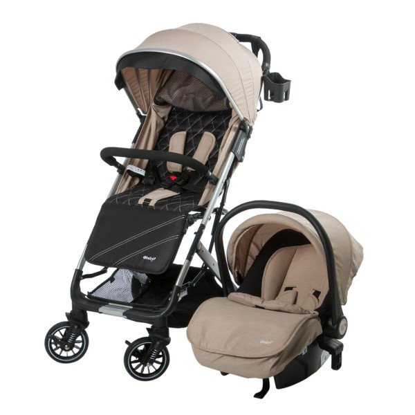 Coche Maleta Urban Way + Portabebé