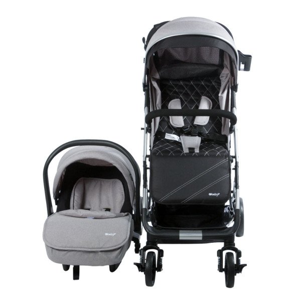 Coche Maleta Urban Way + Portabebé