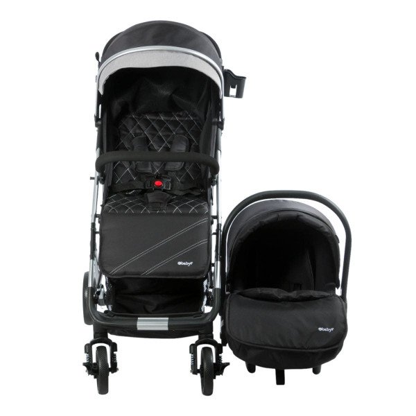 Coche Maleta Urban Way + Portabebé