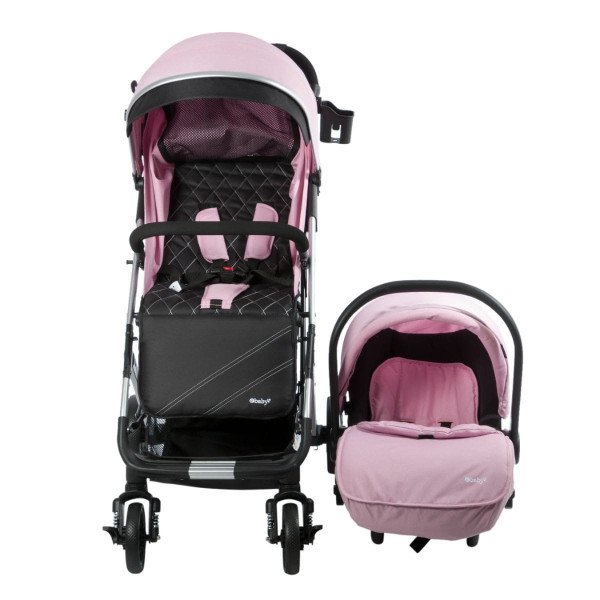 Coche Maleta Urban Way + Portabebé