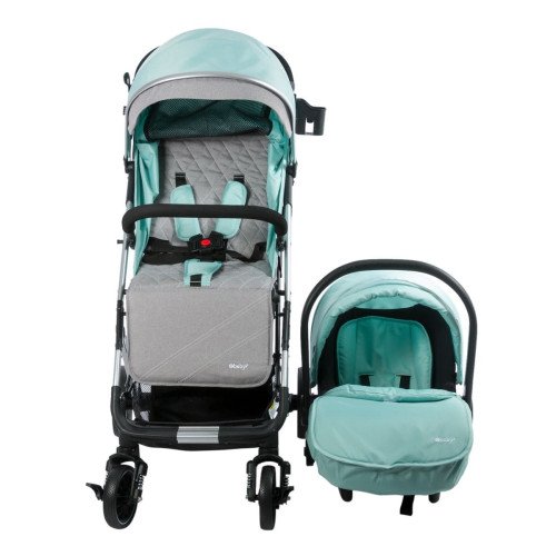 Coche Maleta Urban Way + Portabebé