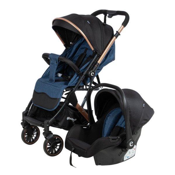 Coche Maleta Reversible+ Portabebé Sparrow