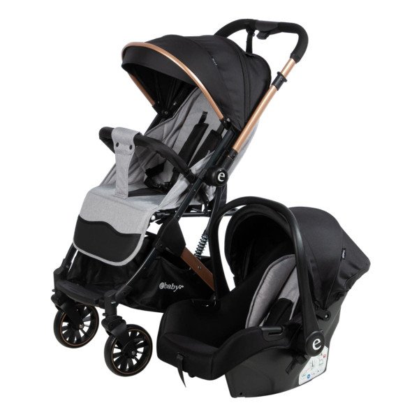 Coche Maleta Reversible+ Portabebé Sparrow