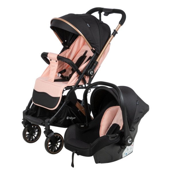 Coche Maleta Reversible+ Portabebé Sparrow