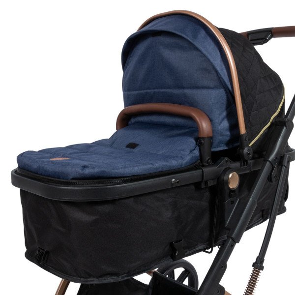 Coche Cuna Moisés Saturno