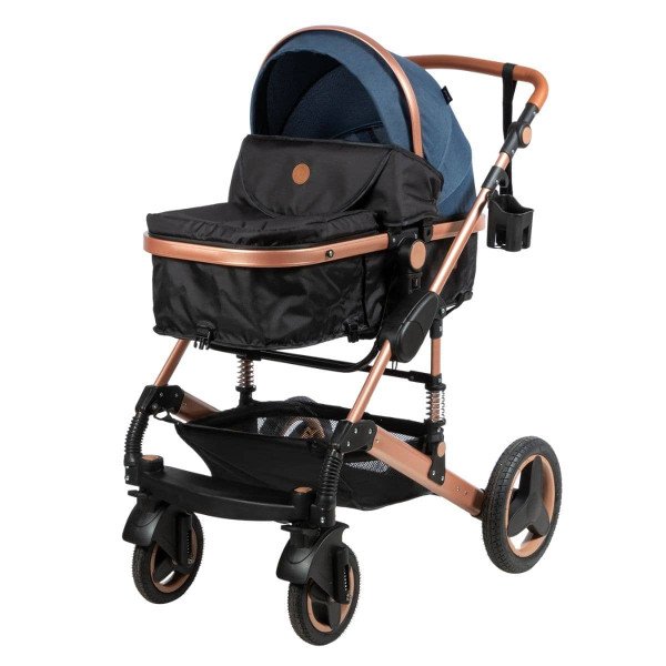 Coche Cuna Moisés De Lujo Sagira