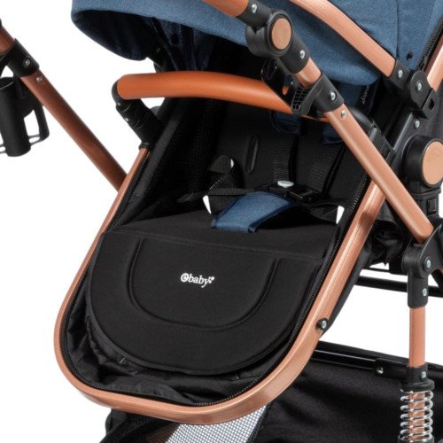 Coche Cuna Moisés De Lujo Sagira