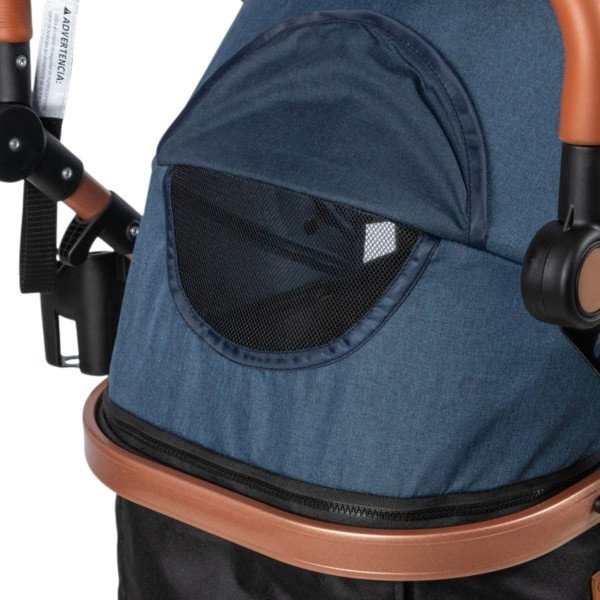 Coche Cuna Moisés De Lujo Sagira