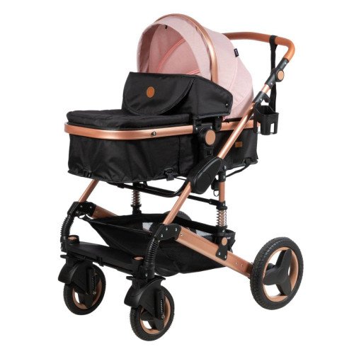 Coche Cuna Moisés De Lujo Sagira