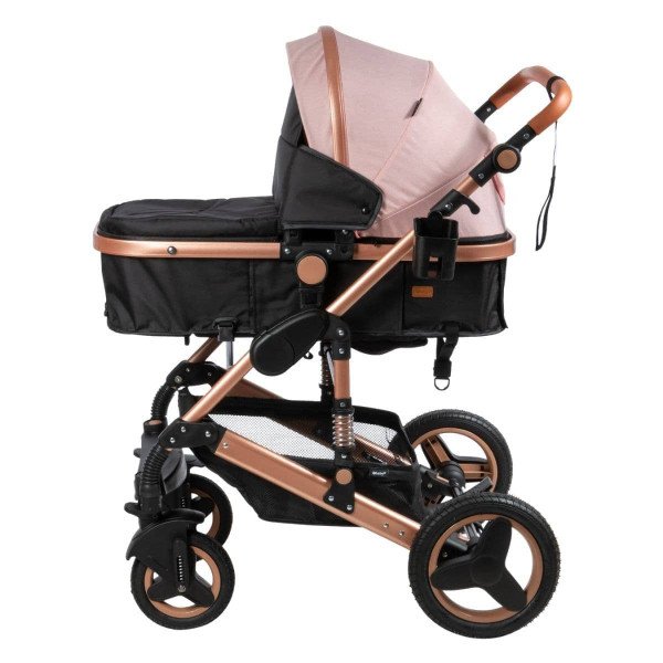 Coche Cuna Moisés De Lujo Sagira