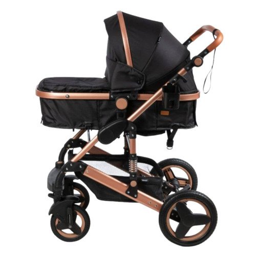 Coche Cuna Moisés De Lujo Sagira