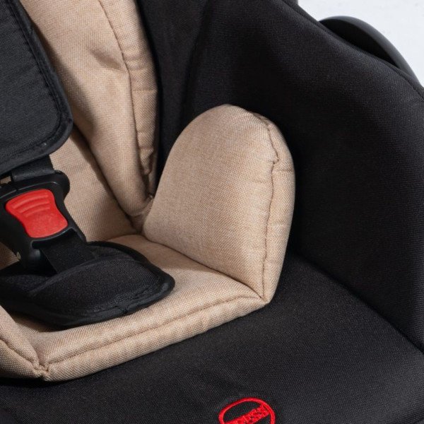 Coche Cuna Moisés Comfort + Portabebé
