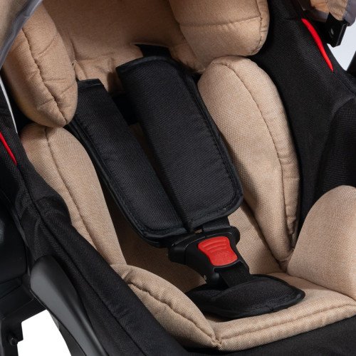 Coche Cuna Moisés Comfort + Portabebé