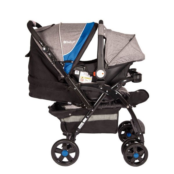 Coche de paseo Travel System Braviar