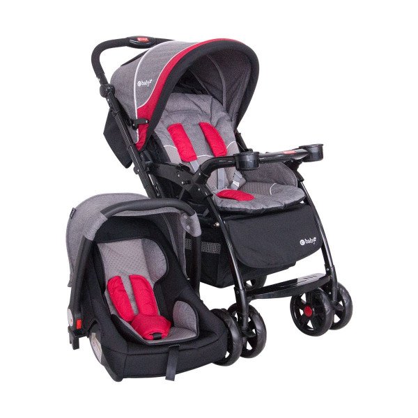 Coche de paseo Travel System Braviar