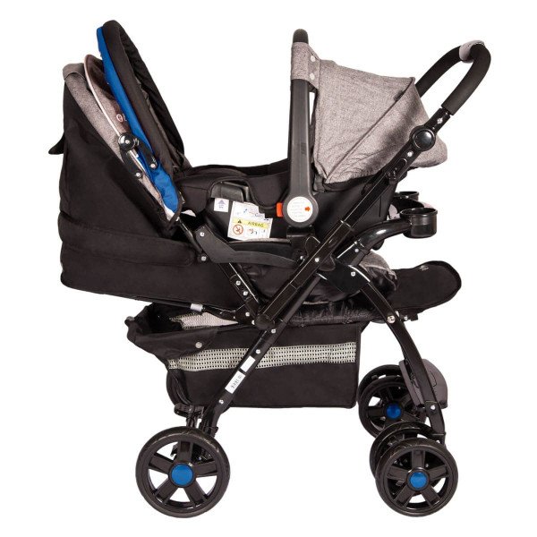 Coche de paseo Travel System Braviar