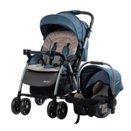Coche Travel System Braviar