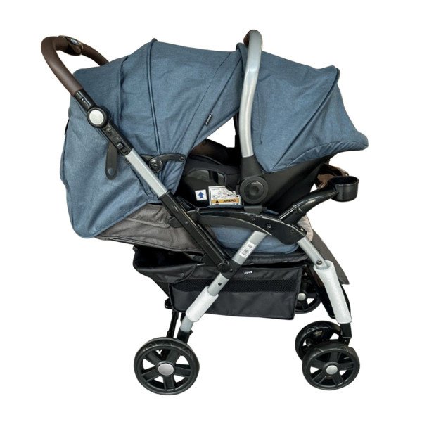 Coche Travel System Braviar
