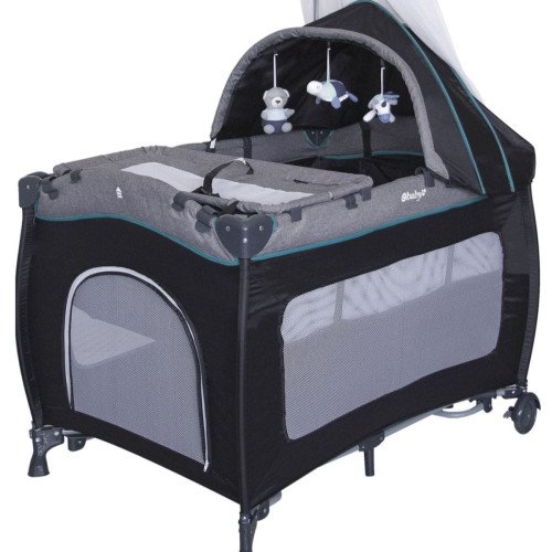 Cuna Corral Con Función Mecedora Sally