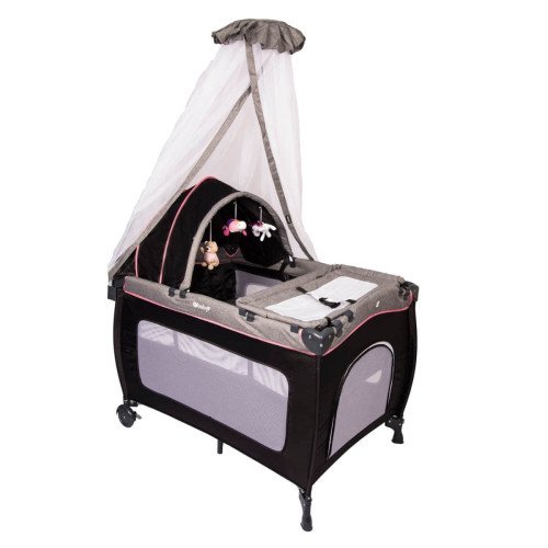 Cuna Corral Con Función Mecedora Sally