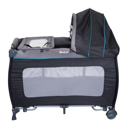 Cuna Corral Con Función Mecedora Sally