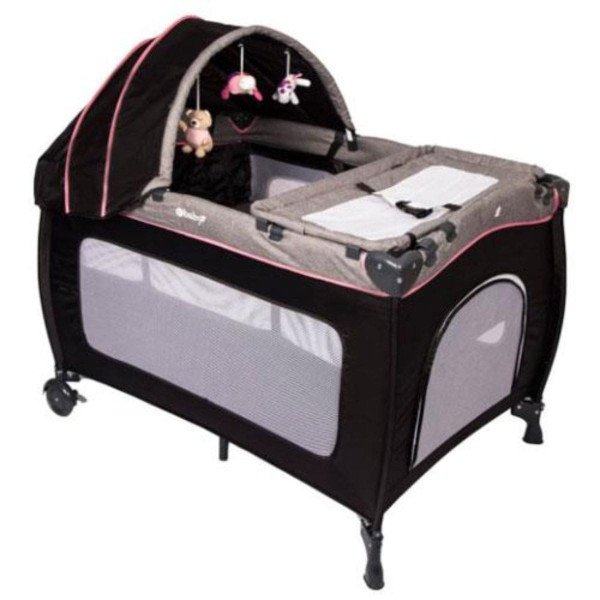 Cuna Corral Con Función Mecedora Sally Cuna Corral Con Función Mecedora Sally