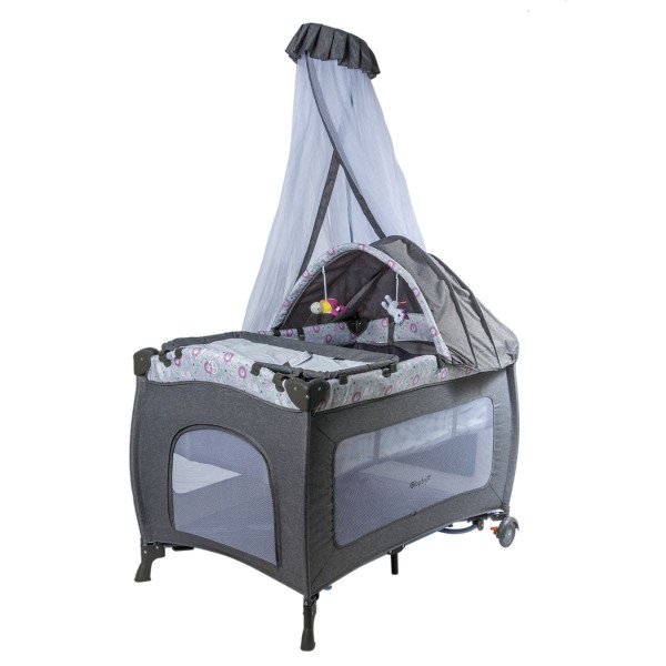 Cuna Corral Con Función Mecedora Sally Cuna Corral Con Función Mecedora Sally