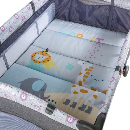 Cuna Corral Con Función Mecedora Sally