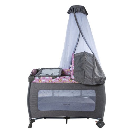 Cuna Corral Con Función Mecedora Sally