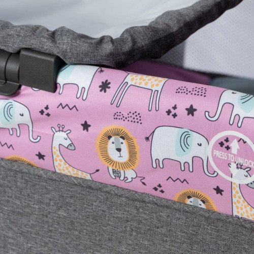 Cuna Corral Con Función Mecedora Sally