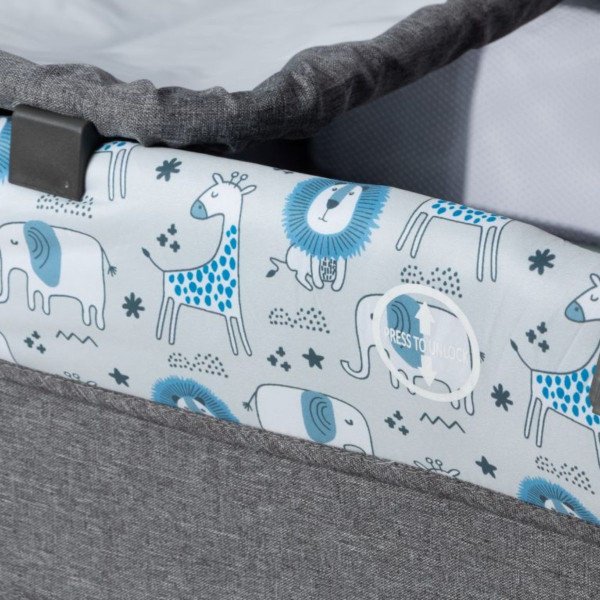 Cuna Corral Con Función Mecedora Sally Cuna Corral Con Función Mecedora Sally