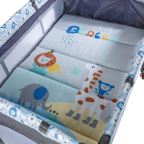 Cuna Corral Con Función Mecedora Sally Cuna Corral Con Función Mecedora Sally